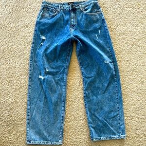 Brand new Forever 21 straight leg jeans
